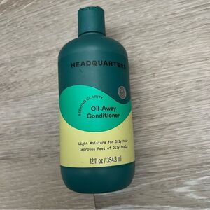 Headquarters Seeking Clarity Oil-Away Conditioner, Light Moisture, 12oz
